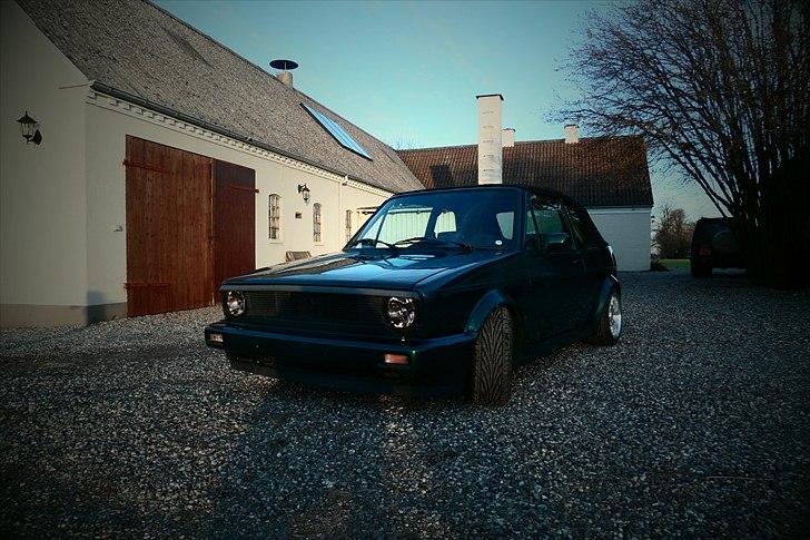 VW Golf 1 Cabriolet billede 4