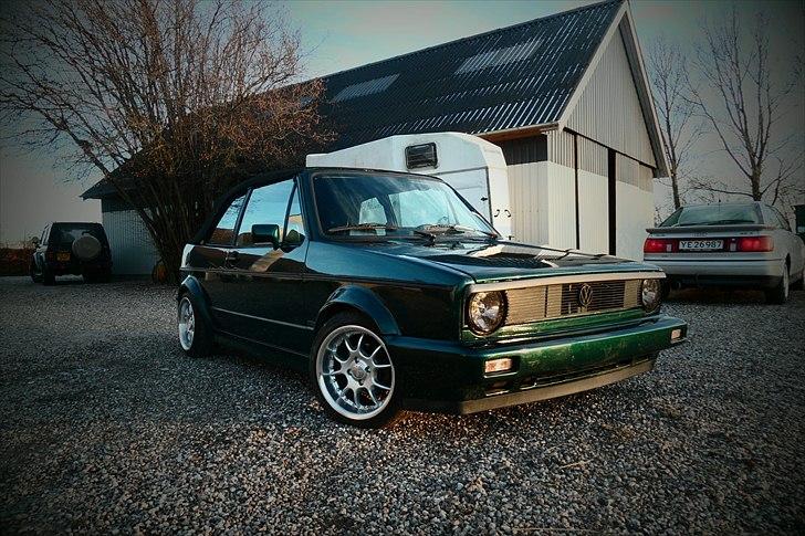 VW Golf 1 Cabriolet billede 5