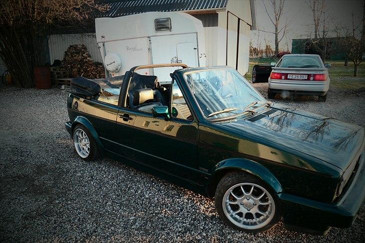 VW Golf 1 Cabriolet billede 9