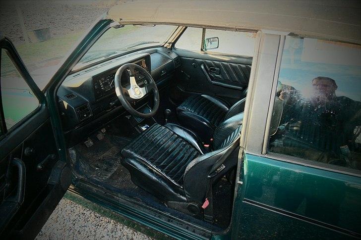 VW Golf 1 Cabriolet billede 11