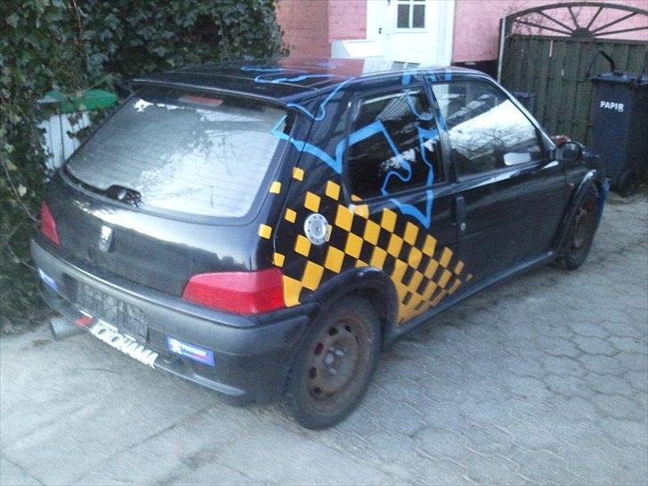 Peugeot 106 rally (gti) -solgt- - Billeder af biler - Uploaded af KSN