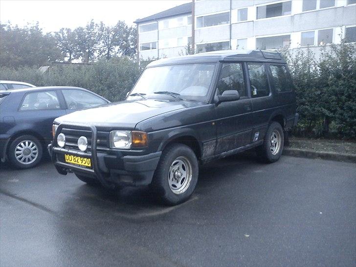 Land Rover Discovery  - Som den så ud da jeg købte den. billede 9