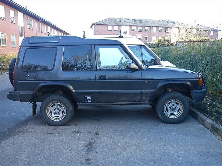 Land Rover Discovery  - Med 2" hævesæt og skærmforøgere. billede 10