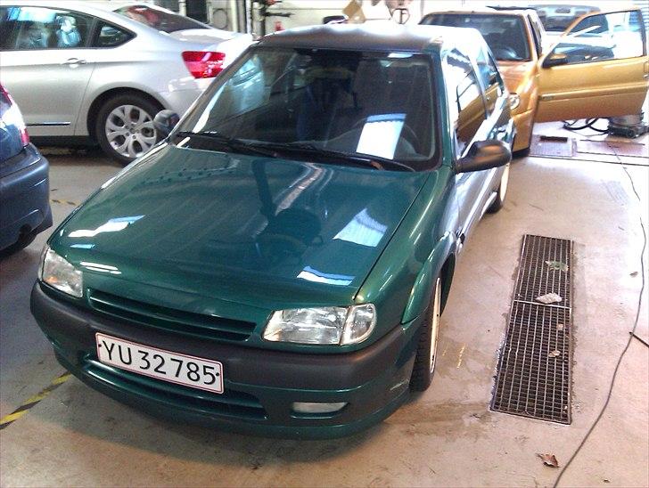 Citroën Saxo 1,6 VTR 17" billede 18