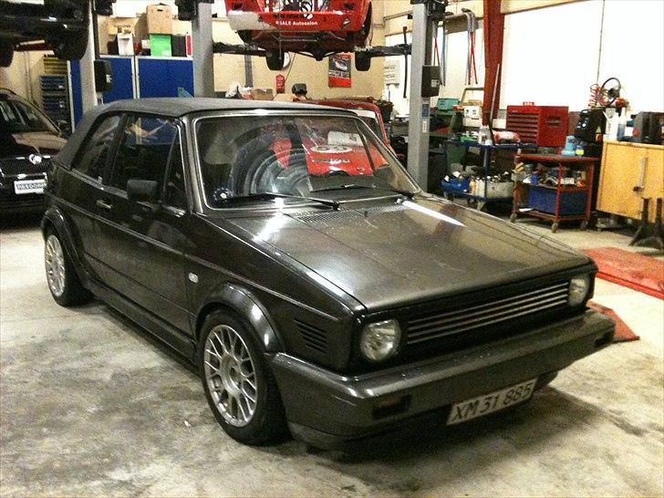 VW golf 1  billede 1