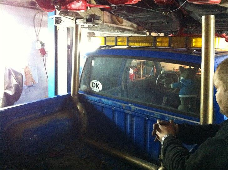 Nissan king cab 2.5td byttet billede 16