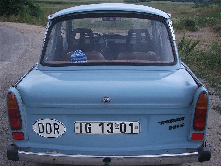 Trabant P 601 billede 5