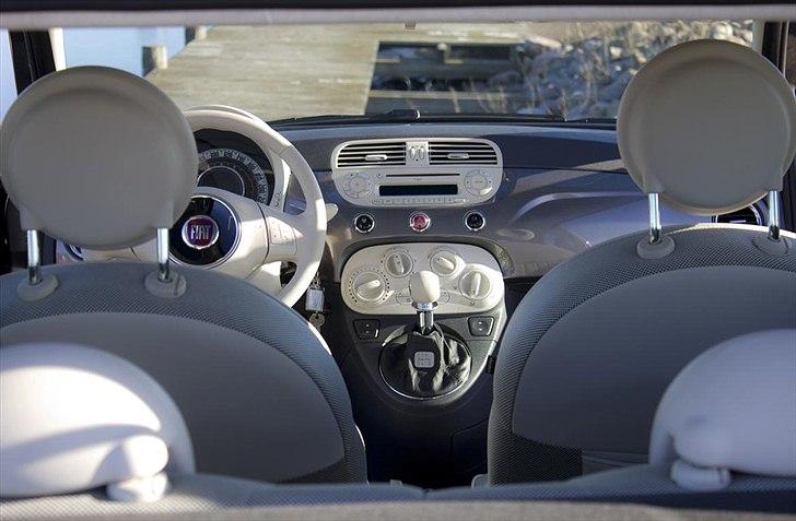 Fiat 500 Lounge billede 6