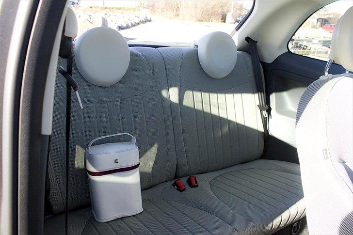 Fiat 500 Lounge billede 15