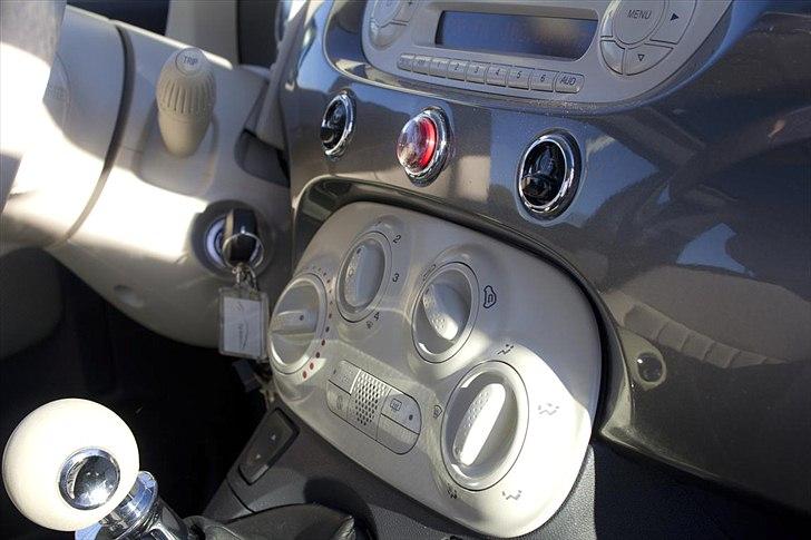 Fiat 500 Lounge billede 16