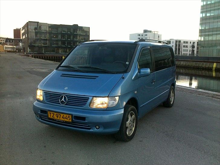 Mercedes Benz v230 tren billede 2