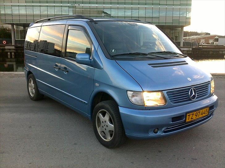 Mercedes Benz v230 tren billede 3