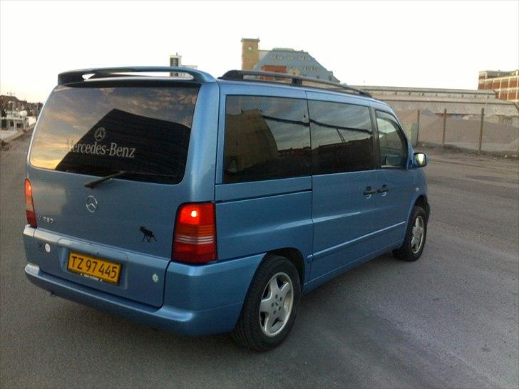 Mercedes Benz v230 tren billede 4