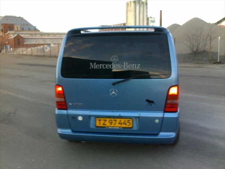 Mercedes Benz v230 tren billede 5