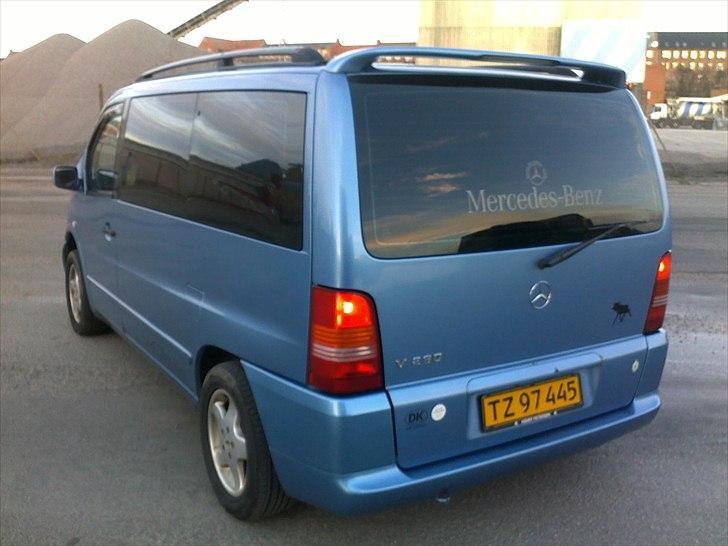 Mercedes Benz v230 tren billede 6