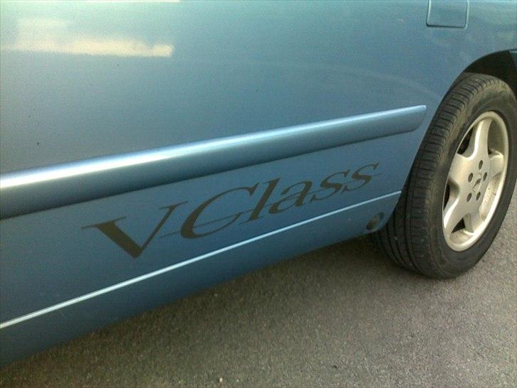 Mercedes Benz v230 tren billede 15