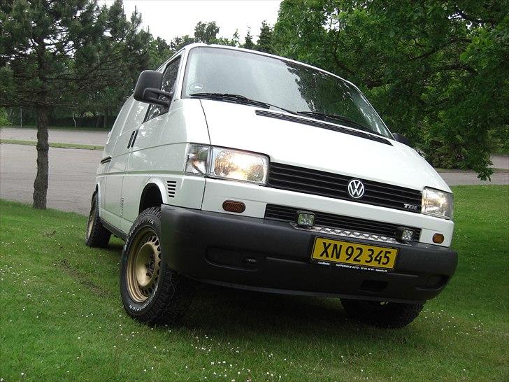 VW Transporter T4 Syncro billede 1