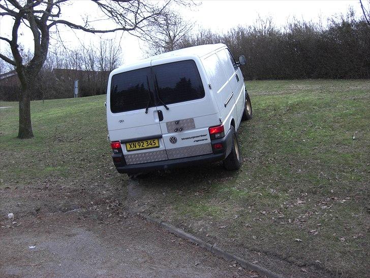 VW Transporter T4 Syncro billede 5