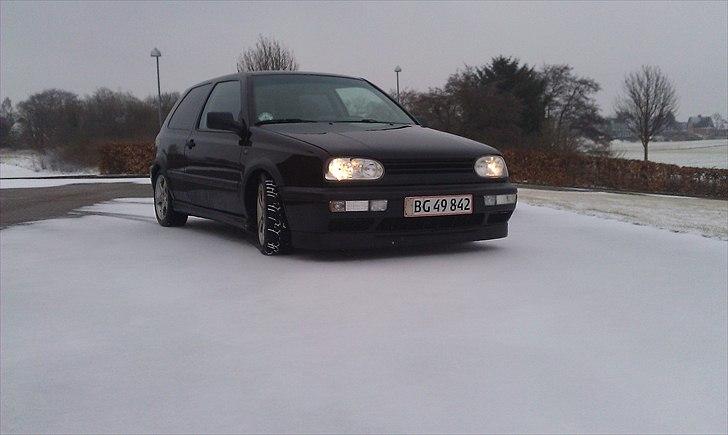 VW Golf 3 1,9 GT Tdi solgt.  billede 17