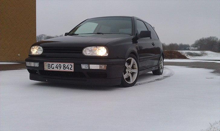 VW Golf 3 1,9 GT Tdi solgt.  billede 18
