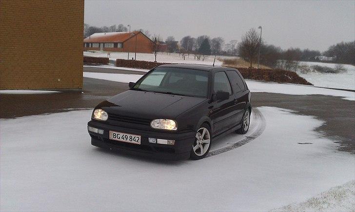 VW Golf 3 1,9 GT Tdi solgt.  billede 19