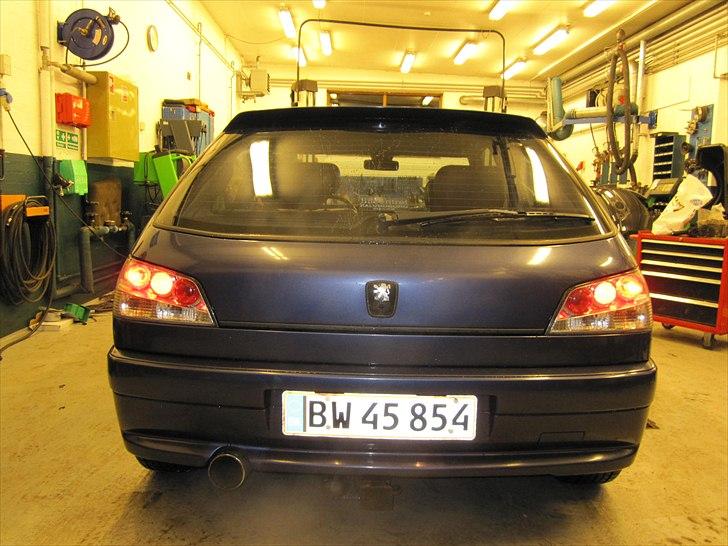 Peugeot 306 GTI Solgt billede 3