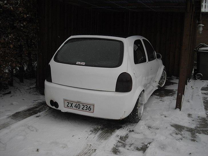 Opel Corsa B 1,6 GSI ( SOLGT ) billede 3