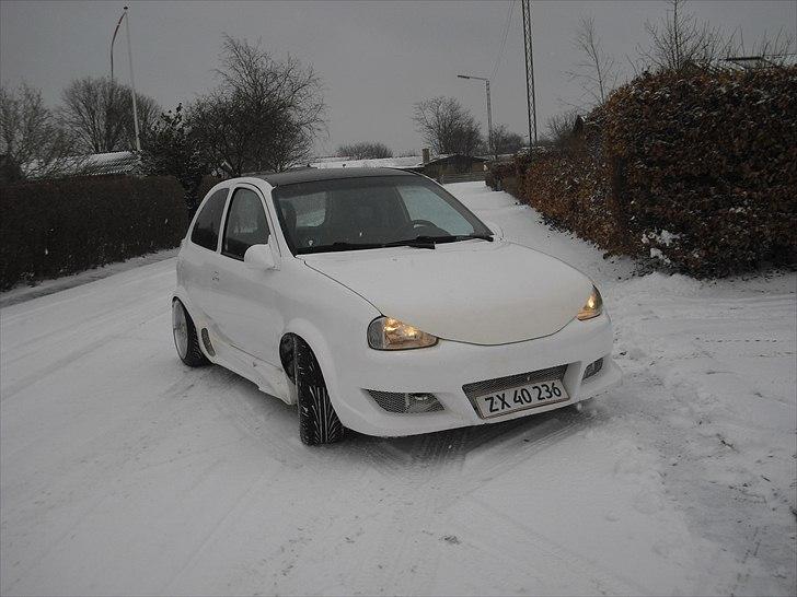 Opel Corsa B 1,6 GSI ( SOLGT ) billede 13