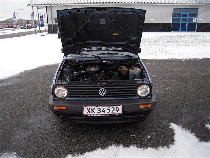 VW Golf 2 Solgt billede 8