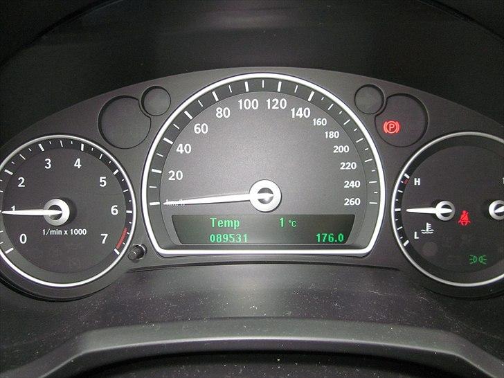 Saab 9-3 1,8t billede 10