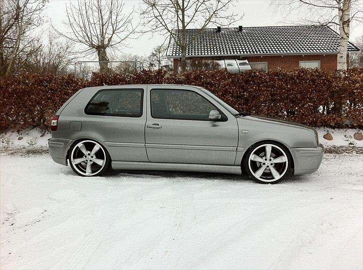 VW                Golf 3 VR6 billede 9