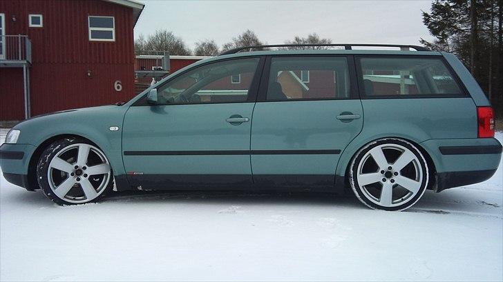 VW Passat stc. 1.8 Turbo  billede 9