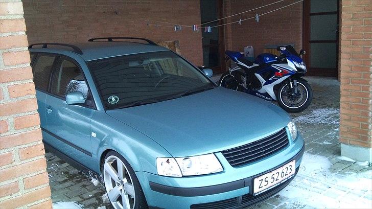 VW Passat stc. 1.8 Turbo  billede 13
