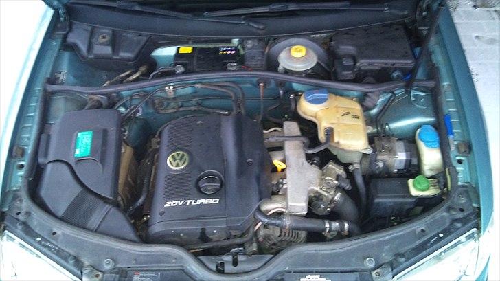 VW Passat stc. 1.8 Turbo  billede 16