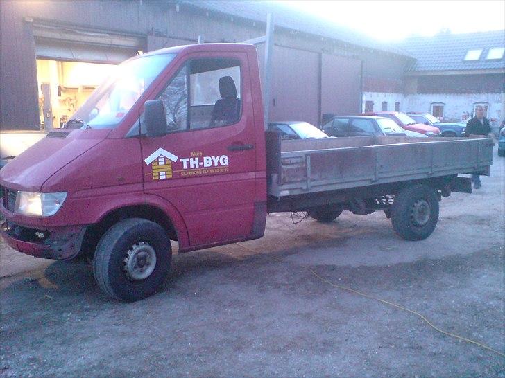 Mercedes Benz sprinter billede 2