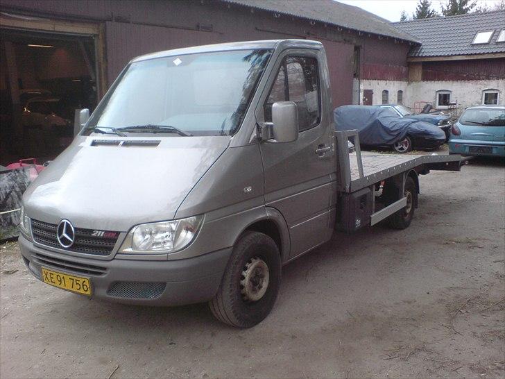 Mercedes Benz sprinter billede 17