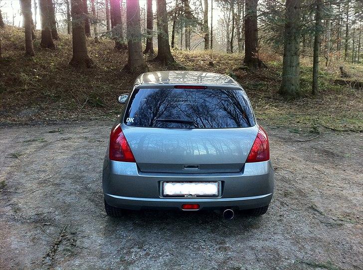 Suzuki Swift (Solgt) billede 4