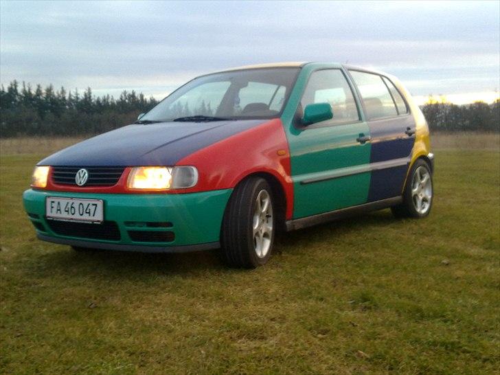 VW Polo 6N Harlekin (SOLGT) billede 1