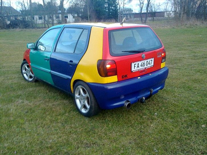 VW Polo 6N Harlekin (SOLGT) billede 3