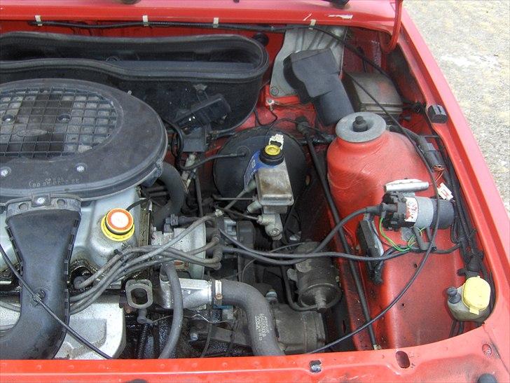 Ford Escort 1,4i billede 8