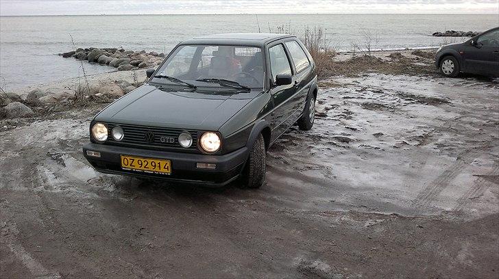 VW Golf 2 GTD (SOLGT) billede 1