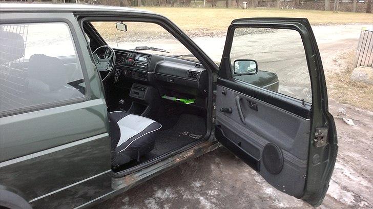 VW Golf 2 GTD (SOLGT) billede 4