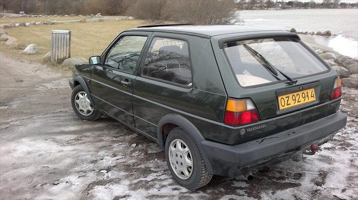 VW Golf 2 GTD (SOLGT) billede 6