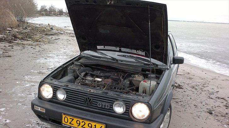 VW Golf 2 GTD (SOLGT) billede 10
