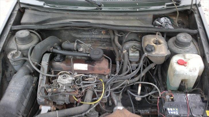 VW Golf 2 GTD (SOLGT) billede 11