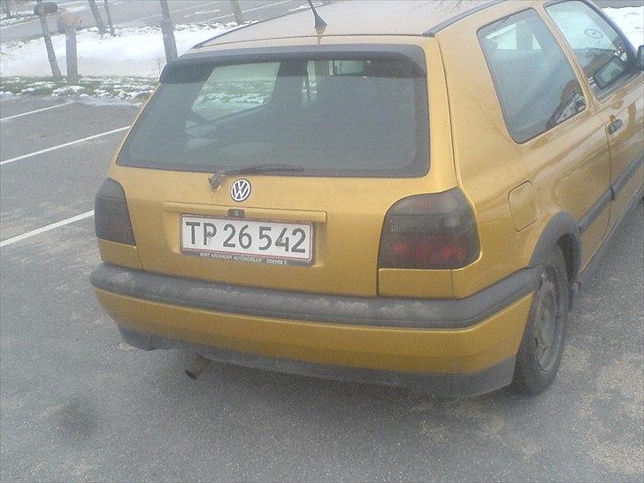 VW Golf 3 billede 9