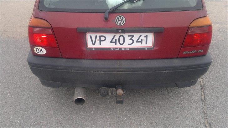 VW golf 3 billede 13