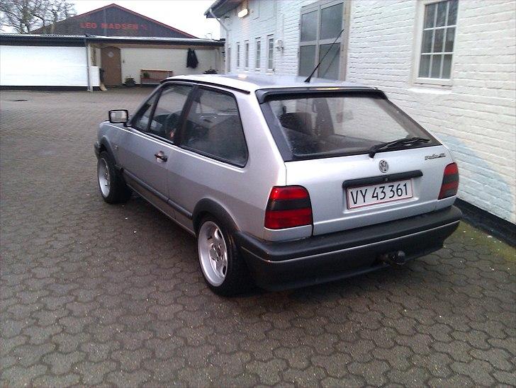 VW polo coupe SOLGT billede 8