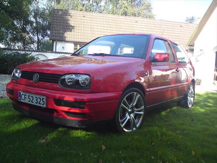 VW golf 3 Solgt - Dagen hvor golfii blev købt billede 1