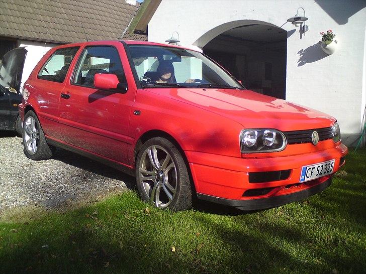 VW golf 3 Solgt - Dagen hvor golfii blev købt billede 2